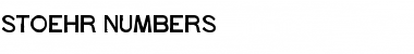 Download stoehr_numbers Font Download stoehr_numbers Font
