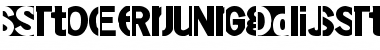 Download StoerungDisturbance Font Download StoerungDisturbance Font