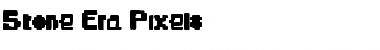 Download Stone Era Pixels Font Download Stone Era Pixels Font