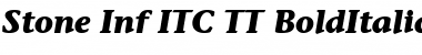 Download Stone Inf ITC TT Font Download Stone Inf ITC TT Font