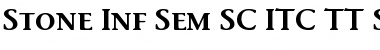 Download Stone Inf Sem SC ITC TT Font Download Stone Inf Sem SC ITC TT Font
