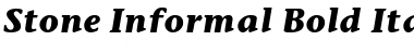 Download Stone Informal Font Download Stone Informal Font