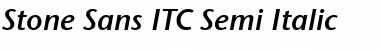 Download Stone Sans ITC Semi Font Download Stone Sans ITC Semi Font