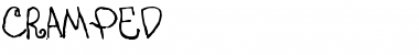 Download CRAMPED Font Download CRAMPED Font