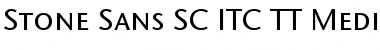 Download Stone Sans SC ITC TT Font Download Stone Sans SC ITC TT Font