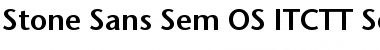 Download Stone Sans Sem OS ITCTT Font Download Stone Sans Sem OS ITCTT Font