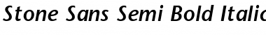 Download Stone Sans Semi Bold Font Download Stone Sans Semi Bold Font