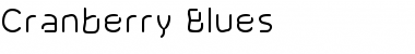 Download Cranberry Blues Font Download Cranberry Blues Font