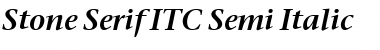 Download Stone Serif ITC Semi Font Download Stone Serif ITC Semi Font