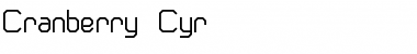Download Cranberry Cyr Font Download Cranberry Cyr Font