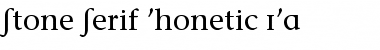 Download Stone Serif PhoneticIPA Font Download Stone Serif PhoneticIPA Font