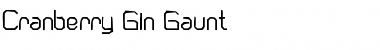 Download Cranberry Gin Gaunt Font Download Cranberry Gin Gaunt Font