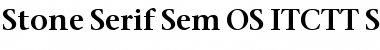 Download Stone Serif Sem OS ITCTT Font Download Stone Serif Sem OS ITCTT Font