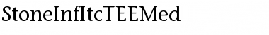 Download StoneInfItcTEEMed Font Download StoneInfItcTEEMed Font