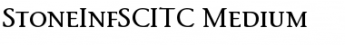 Download StoneInfSCITC Font Download StoneInfSCITC Font