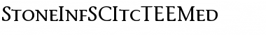 Download StoneInfSCItcTEEMed Font Download StoneInfSCItcTEEMed Font
