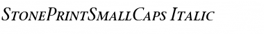 Download StonePrintSmallCaps Font Download StonePrintSmallCaps Font