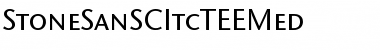 Download StoneSanSCItcTEEMed Font Download StoneSanSCItcTEEMed Font
