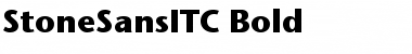 Download StoneSansITC Font Download StoneSansITC Font