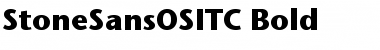 Download StoneSansOSITC Font Download StoneSansOSITC Font