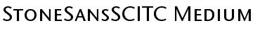 Download StoneSansSCITC Font Download StoneSansSCITC Font
