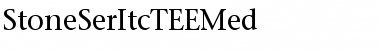 Download StoneSerItcTEEMed Font Download StoneSerItcTEEMed Font