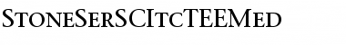 Download StoneSerSCItcTEEMed Font Download StoneSerSCItcTEEMed Font