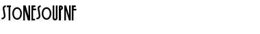 Download StoneSoupNF Font Download StoneSoupNF Font