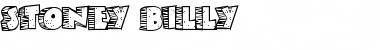 Download Stoney Billy Font Download Stoney Billy Font