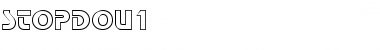 Download StopDOu1 Font Download StopDOu1 Font