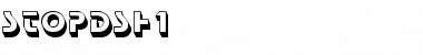 Download StopDSh1 Font Download StopDSh1 Font
