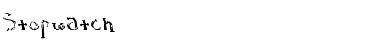 Download Stopwatch Font Download Stopwatch Font