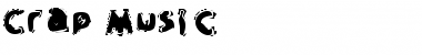 Download Crap Music Font Download Crap Music Font