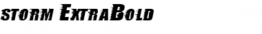Download storm Font Download storm Font
