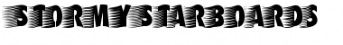 Download StormyStarboards Font Download StormyStarboards Font