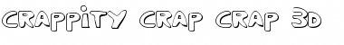 Download Crappity-Crap-Crap 3D Font Download Crappity-Crap-Crap 3D Font