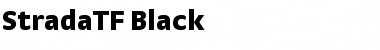 Download StradaTF-Black Font Download StradaTF-Black Font