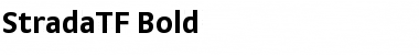Download StradaTF-Bold Font Download StradaTF-Bold Font