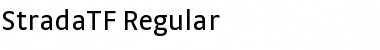 Download StradaTF-Regular Font Download StradaTF-Regular Font
