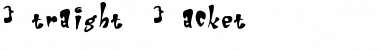Download Straight Jacket Font Download Straight Jacket Font