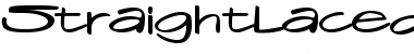 Download StraightLacedDNA Font Download StraightLacedDNA Font