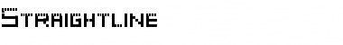 Download Straightline Font Download Straightline Font
