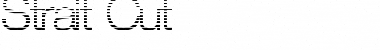 Download Strait Cut Font Download Strait Cut Font