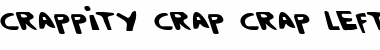 Download Crappity-Crap-Crap Leftalic Font Download Crappity-Crap-Crap Leftalic Font