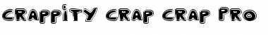 Download Crappity-Crap-Crap Pro Font Download Crappity-Crap-Crap Pro Font