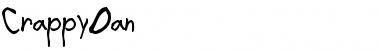 Download CrappyDan Font Download CrappyDan Font