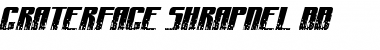 Download CraterFace Shrapnel BB Font Download CraterFace Shrapnel BB Font