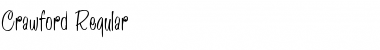 Download Crawford Font Download Crawford Font
