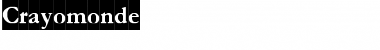 Download Crayomonde Font Download Crayomonde Font