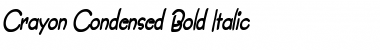 Download CrayonCondensed Font Download CrayonCondensed Font